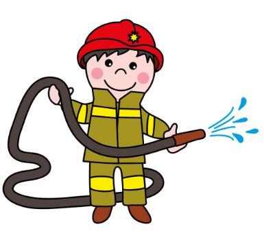 5.5 Feuer FESTSTELLEN Ruhe bewahren. Art und Schwere des Brandes feststellen. MASSNAHMEN Kinder beruhigen. Für schnelleres Handeln Aufgaben aufteilen.