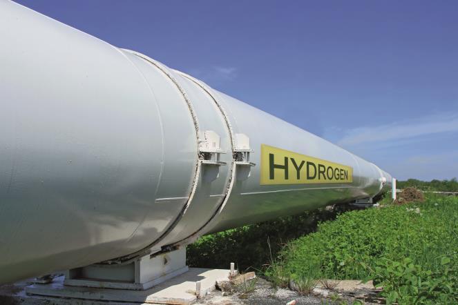 Wasserstoff-Pipelinenetz für Tankstellen Daten des ausgelegten H 2