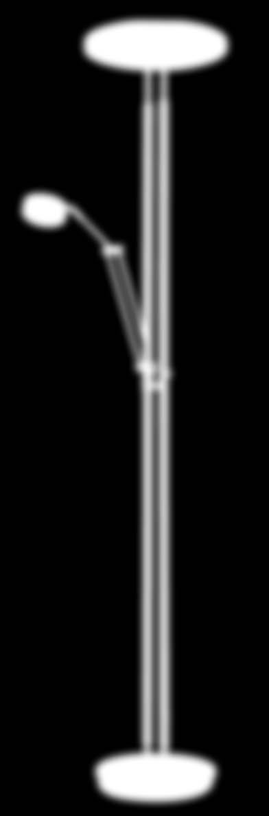 dimmbar, B ca. 88 cm, inkl. Fernbedienung.