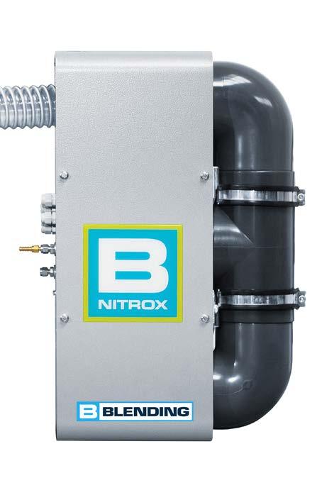 Das B-NITROX Membranssystem ist optimal geeignet für professionelle Tauchbasen und Füllstationen, die einen hohen Wert auf Sicherheit, große Liefermengen, auf geringe Wartungsintensität und geringe