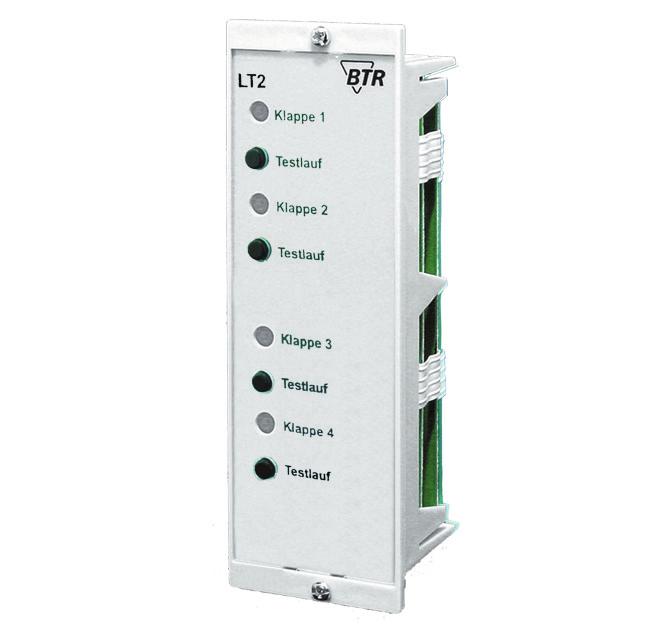 1 Datenblatt LT2 E19 24VAC/DC Produktbeschreibung Taster- und Anzeigemodul für 19-Zoll-Baugruppenträger.