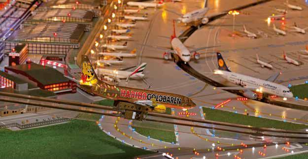 Modellschau Am Hamburg Airport können Hobbypiloten und Flughafenfans die Faszination Fliegen hautnah erleben.
