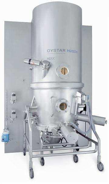 Objectives - Implementation of NIR in a fluid bed granulator Titel des Kapitels Case study The granulation of the API AXY should be transferred to the HDGC 600.