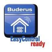 Mit der Buderus App EasyControl und dem Gateway Logamatic web KM200 haben Sie Ihr Logamatic EMS plus Heizsystem via Smartphone oder Tablet PC (Apple 1 oder Android**) voll im Griff.