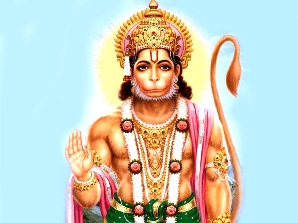 Hanuman, der Affenkönig Hanuman spielt auch im großen Hindu Epos Ramayana eine Rolle.