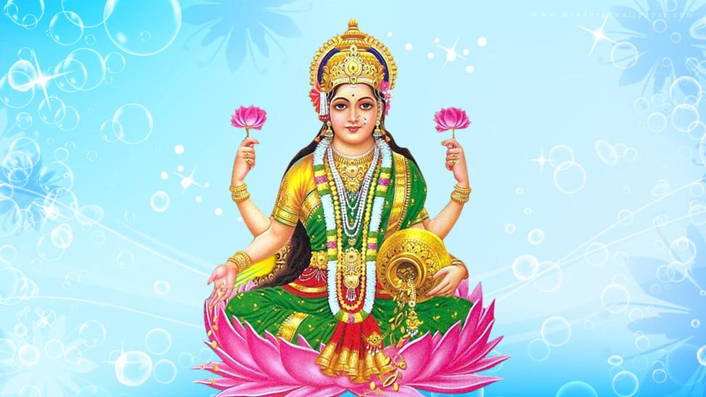 Lakshmi die Göttin des Reichtums und Wohlbefindens Lakshmi ist die Göttin des Glücks, des Reichtums und des Wohlbefindens.