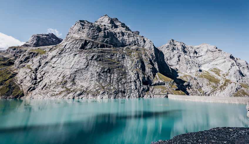 Wasserkraft die wichtigste Energiequelle der Schweiz Die Schweiz verfügt mit ihren beträchtlichen Wasserreserven in den Alpen über eine kostbare Ressource zur Stromerzeugung.