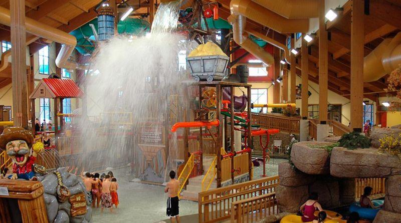 Indoor - Wasserspielplatz Bild: