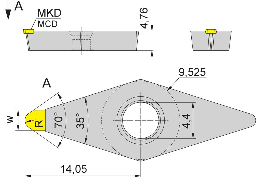 A0 2,5 1 VCGW160410.00.K0 2,5 1 VCGW160410.00.M0 2,5 1 ab Lager / on stock Δ 4 Wochen / 4 weeks imensions in mm Spitzenhöhe muss ausgemessen und eingestellt werden.