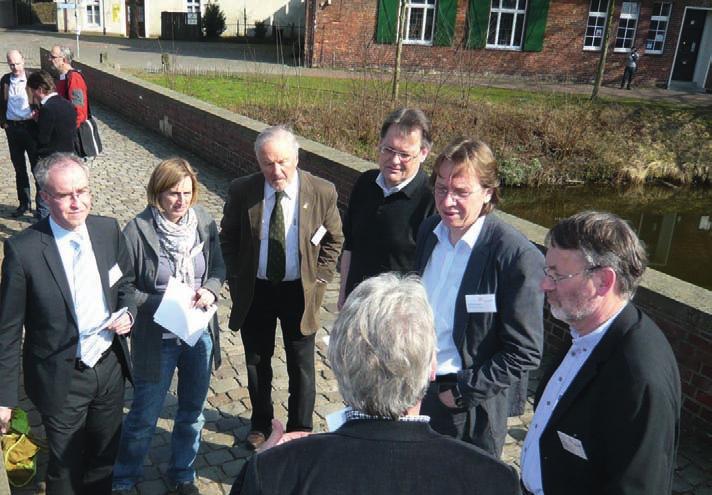 Diskussion über Spielregeln zur Umsetzung guter Fluss-Projekte beim Workshop Flusslandschaften in Lüdinghausen Spielregeln für eine gute Praxis An welche Regeln muss man sich halten, damit die