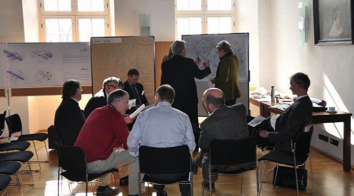 Spielregeln für eine gute Praxis Welche Flussraumtypen sind wahrscheinlich? Diskussion beim Workshop Flusslandschaften in Lüdinghausen 5.