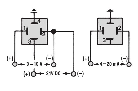 Proportionaldruckregler mit Piezo-Element u. elektr.