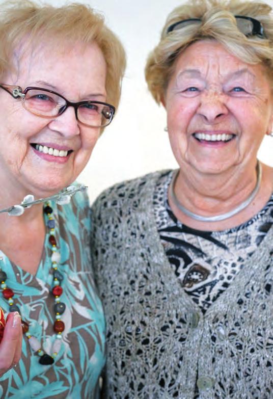 Selbständig im Alter Das Betreute Wohnen der Caritas ist eine geförderte Wohnform für Seniorinnen und Senioren, die solange wie möglich selbstbestimmt und unabhängig in ihren eigenen vier Wänden
