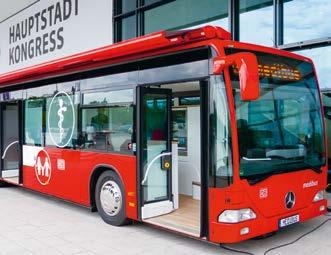 Es sind die ersten Buslinien, auf denen Busse mit dem neuen umweltfreundlichen Treibstoff fahren.