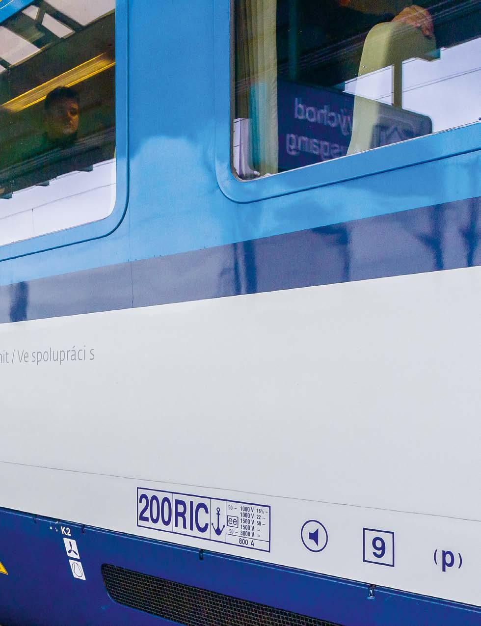 WEITERER AUSBAU ICE-3-FLOTTE 2016 haben wir zwei weitere neue ICE-3-Triebzüge der Baureihe 407 in Betrieb genommen.