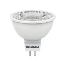 Sylvania REFLED MR16 GU5,3 Produkteigenschaften: LED Reflektorlampe, 1:1 Austausch mit Halogenlampen Dimmbare und nicht-dimmbare Varianten erhältlich 15.