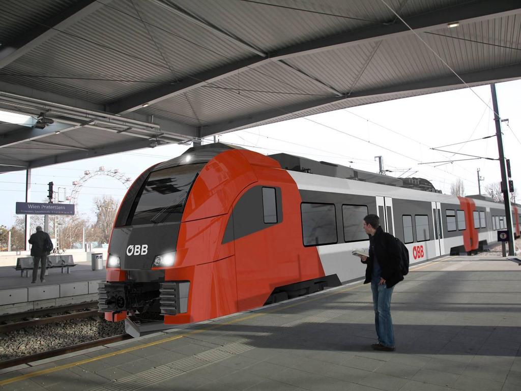 Desiro ML Ein Zug für Österreich Seite 1 Oktober