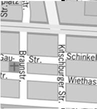 Siegburger Straße - Kitschburger Straße - Theklastraße -