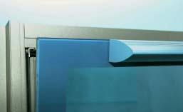 RAICOWING DK 63 - Wandfenster Übersicht Oberlicht-Kippfenster mit Elektromotor Beschreibung: Komplett verdeckt liegende Kippflügelbänder.