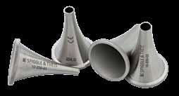 1 Ambulantes Ohr-Instrumentarium Diagnostic Ear Instruments Brünings Lupe, geschlossen, 2,5 x Brünings magnifier