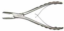 2 Antrotomie Antrotomy Lempert Mastoid-Löffel, 20 cm Lempert mastoid curette, 20 cm a) b) c) d) e) a) 10-406-01 1 b) 10-406-10 0 c) 10-406-20 00 d) 10-406-30 000 e) 10-406-40 0000 Größe / Size Luer