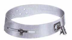 headlight 10-120-99 Stirnreifen, weiß, verstellbar, Doppelgelenk Head band, white, adjustable,