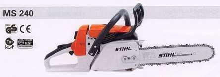 Listenpreis 693,00 / SP* 590,00 inkl.mwst.(37 cm) 325. STIHL MS 260 Komfortabel, langlebig und robust.