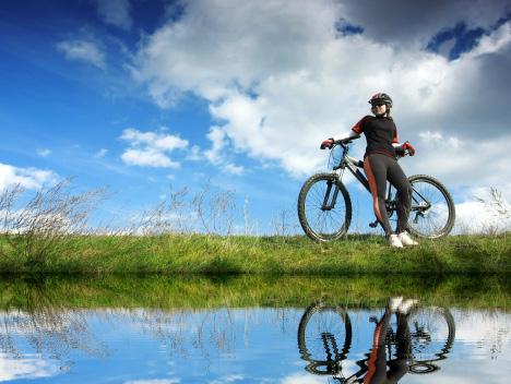Pauschale: Durch Heide und Wasser unbeschwert. Aufsteigen losradeln und sich um nichts kümmern müssen! Radwandern ohne Gepäck macht Spaß.