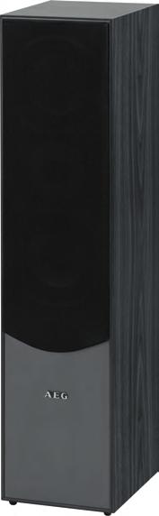Hochtöner, 2x Bass-/Tieftöner 500 Watt PMPO Inklusive Lautsprecherkabel Lautsprecherboxen im edlen, schlanken Säulendesign 3 Wege Bassreflex-Lautsprecherboxen 1x Hochtöner, 2x Mitteltöner, 1x 13 cm