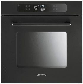 FP610AN Einbaubackofen, Glasfront Graphit Schwarz mattiert, Energieeffizienzklasse A EAN13: 8017709141585 BACKOFEN MULTIFUNKTION: LCD - Touch Control Display Programmuhr für Gardauer, automatische