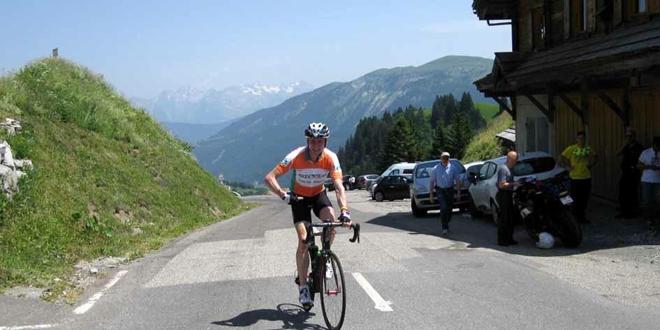 Herausforderung: Col de la Madeleine > Radsportkult: Alpe d Huez > Faszinierende Seealpen Willkommen bei der Tour de