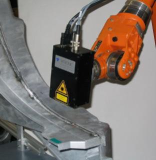 Regelwerk Motorinspektion mit ISRA Bildverarbeitung und REIS Roboter