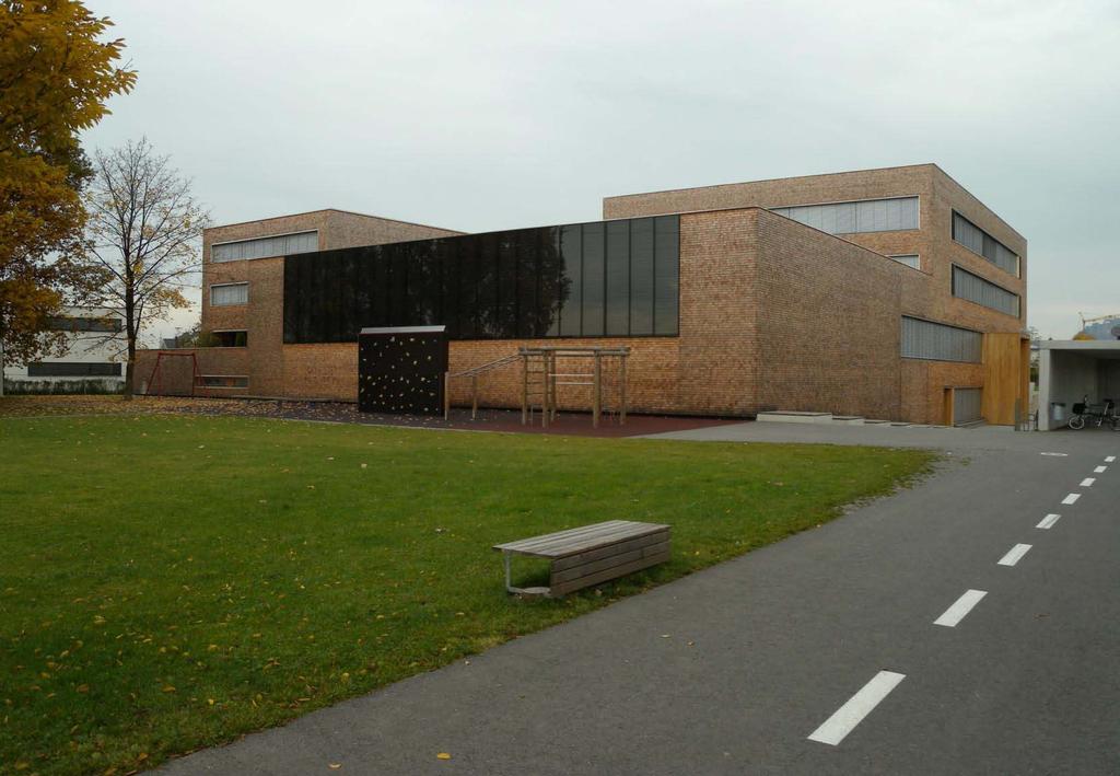 Volksschule/grammar school Mähdle, Austria-Wolfurt, Arch.