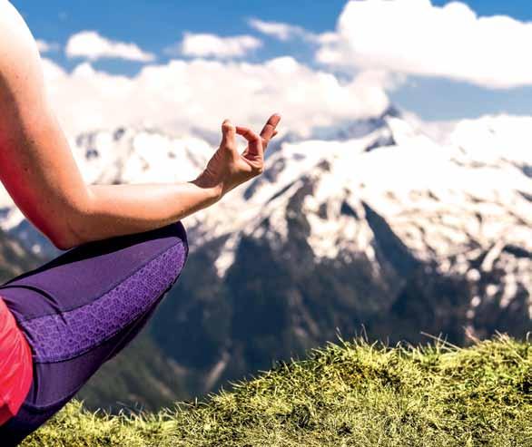 Noch mehr Yoga im Gasteinertal! Yogafrühling Gastein Atme die Berge 24. Mai 5.