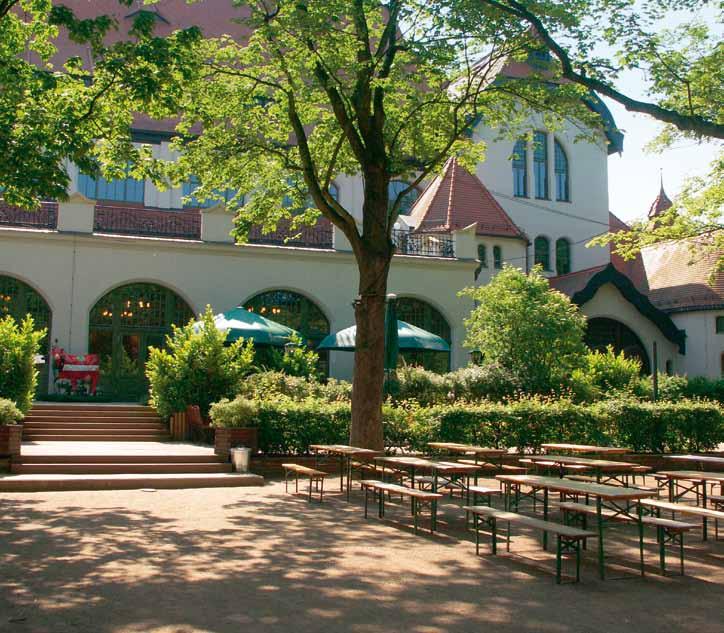 Location: Marché im Gründer-Garten Direkt am Zooeingang erwartet Sie der Gründer-Garten mit seinen liebevoll restaurierten Gründerzeitbauten.