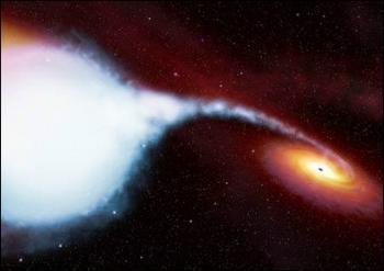Binärsysteme Cygnus X 1 Blauer Riese und schwarzes Loch Entfernung: 7200 Lichtjahre Sternbild: