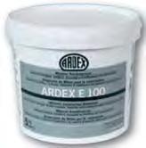 ROHBAU ARDEX E 100 Wittener Baudispersion Acrylatvergütung für Zementmörtel und Betonspachtelmassen. Für kellengerechte Mörtel.