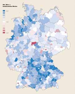 Frauen Bundesländer Kreise Abbildung 11 (Anteile der männlichen und weiblichen Berufstätigen im