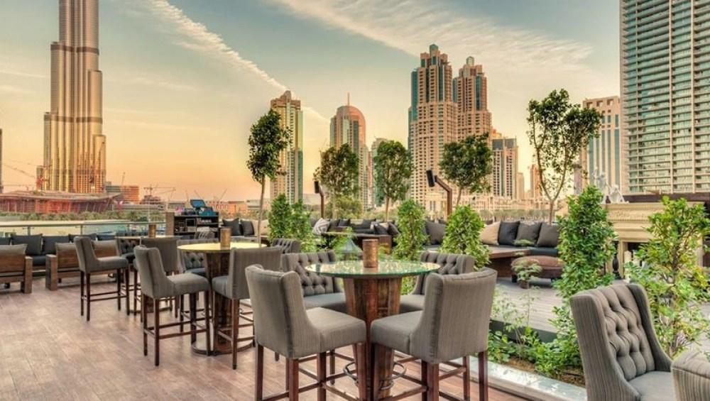 Unsere Bewertung Taj Dubai Treehouse Bar