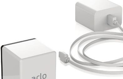 Zusätzliche Wire-Free HD Sicherheitskamera Erweitern Sie Ihr Arlo Pro-Sicherheitssystem mit dieser 100 % kabellosen HD-Kamera mit 2-Wege-Audio, Bewegungserkennung,