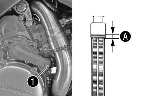 263) Warnung Verbrühungsgefahr Kühlflüssigkeit wird beim Betrieb des Motorrades sehr heiß und steht unter Druck.