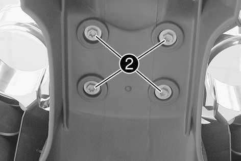 Auf den Verbleib der Distanzbuchsen achten. 300722-10 11.2Kotflügel vorne einbauen Sicherstellen, dass die Distanzbuchsen in der Bremsleitungsführung montiert sind.