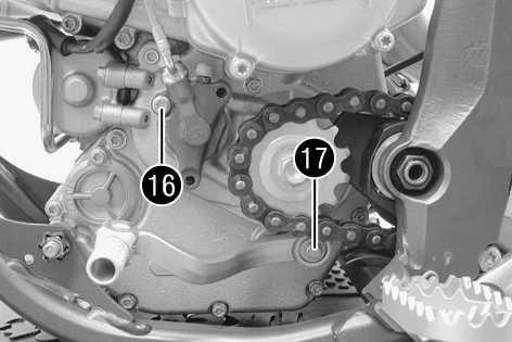 30/MOTOR 97 300712-10 300692-11 Kupplungsnehmerzylinder positionieren. Schraube montieren und festziehen.