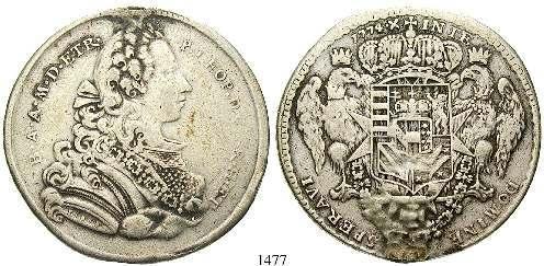 de Gonzague, 1601-1637 Cu-Double Tournois 1609, Charleville. 3,02 g. Büste r.