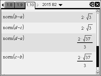 Flächeninhalt Nutzt man die Fomel A = g h, so kann man die Höhe h einfach mit f(1) f( 1) = 4 bestimmen (ode auch diekt aus de Zeichnung mit h = 4