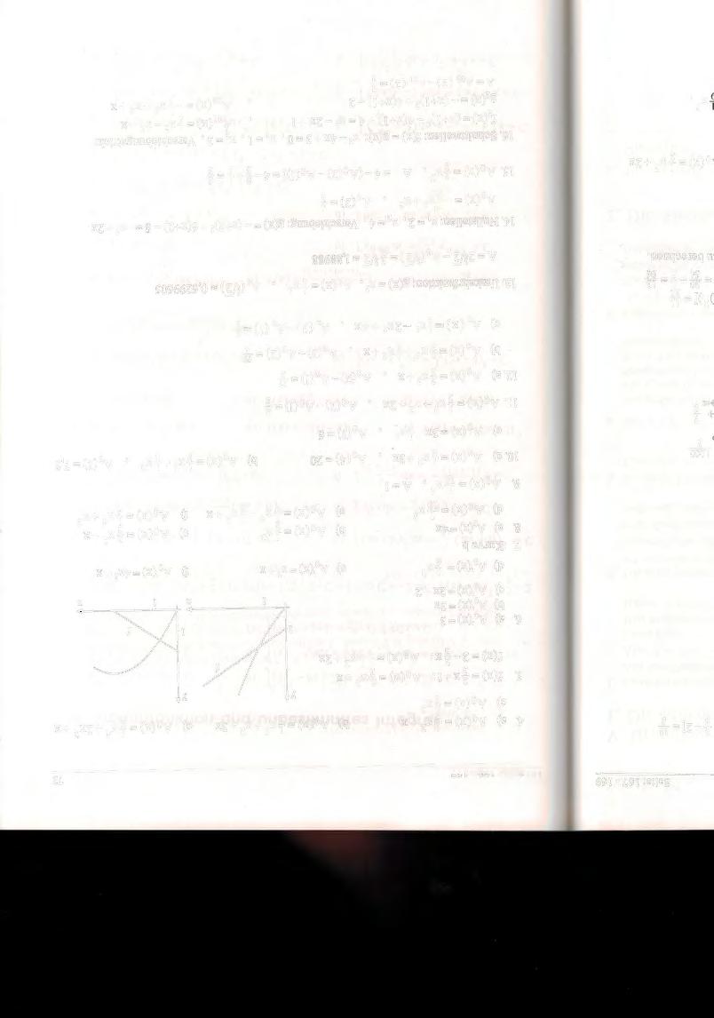 Seite: 17-177 7 4. ) A (x) = tx +x b) Ao(x)=-}x + x +x c) Ao(x)=tx 4 +x +x c) A (x)=tx y y 5. f(x)=tx+l: A (x) = -}x +x f(x) = -tx: A (x) = - -}x +x f 6.