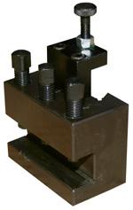 radial toolholder, width 60 mm - 0104-46050-000 1x toolholder 0110-46090-000 Porte-outil radial arrière, largeur 60 mm - 0104-46050-000 1x