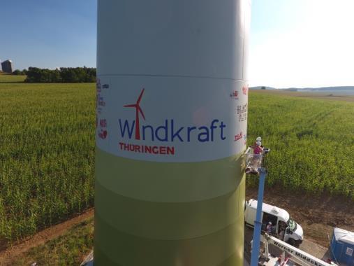 Windkraft Thüringen GmbH & Co. KG Kontaktdaten: Dipl.-Kfm. Hans-Christoph Schmidt Geschäftsführer Dipl.