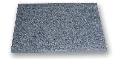 Preisliste 2015/16 - Natursteine Bodenplatten / Terrassenplatten 10 Terrassenplatten EASY SOL, gelb aus Granit Oberfläche gestockt, Seiten gesägt, Kanten gefast, 3mm/45, China frostsicher,