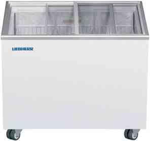 Kühltruhen Kühlen Liebherr-Getränke-Kühltruhen sind für die Praxis der gewerblichen Nutzung konzipiert, also zum Dauereinsatz unter manchmal extremen Bedingungen.